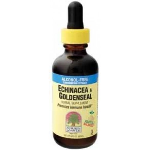 Nature's Answer Echinacea Goldenseal Alcohol Free 2 oz