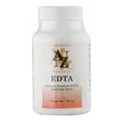 Arizona Natural EDTA 500 mg (Chelation) 100 Caps
