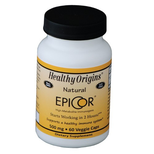 Healthy Origins EpiCor 500mg 60vc