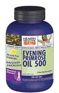Health From The Sun Evening Primrose Oil 500 Mg 180 Caps