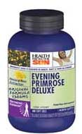 Health From The Sun Evening Primrose Oil Deluxe 1300mg 60 Caps