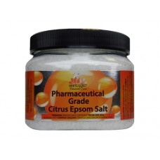 White Egret Epsom Salt Citrus 16oz