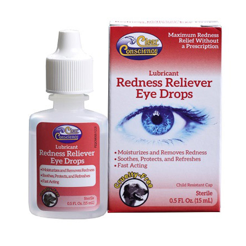 Clear Conscience Eye Drops Redness Relief .5oz
