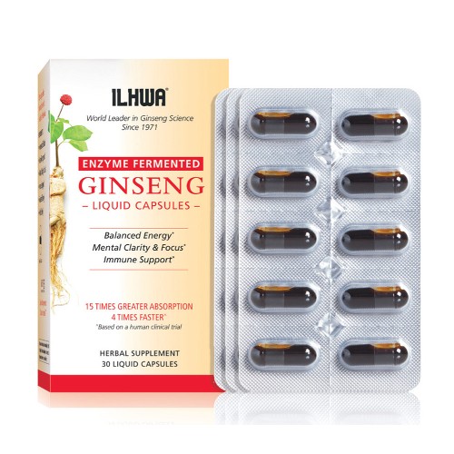 ILHWA Enzyme Fermented Ginseng 30sg