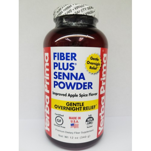Fiber Plus Senna Powder 12 oz