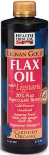 Health From The Sun Flax Lignan Gold 16 Oz