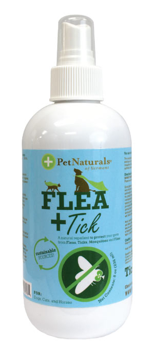Pet Naturals Flea & Tick Spray 8oz