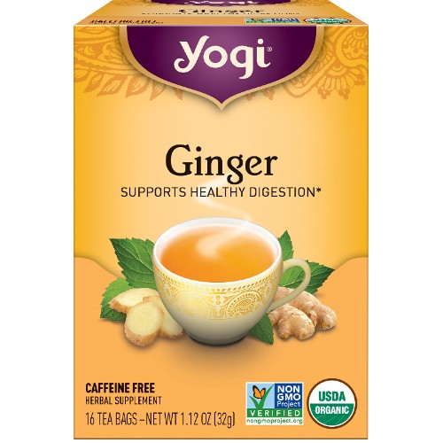 Yogi Tea Company Ginger 16bg