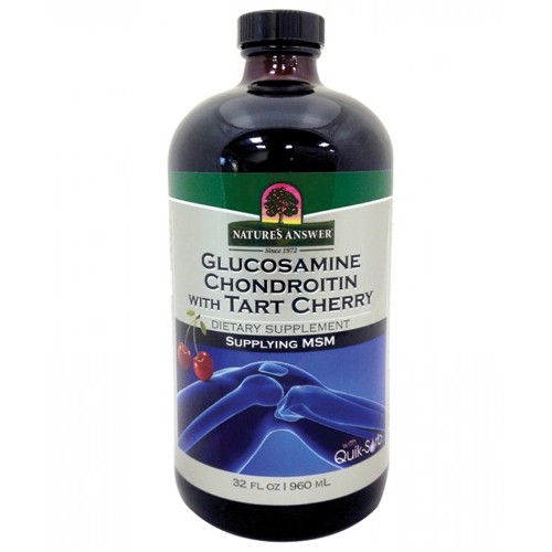 Nature\'s Answer Glucosamine & Chondroitin 32oz