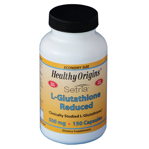 Healthy Origins L-Glutathione Setria Reduced 500mg 150cp