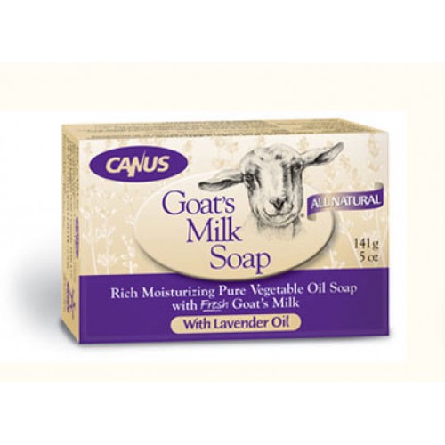 Canus Goat Milk Bar Soap Lavender 5oz