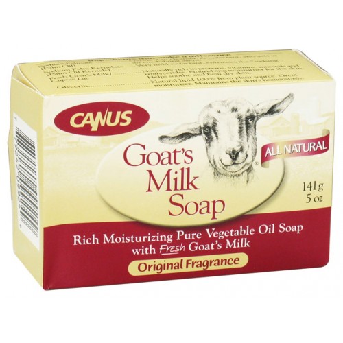 Canus Goat Milk Bar Soap Original Fragrance 5oz