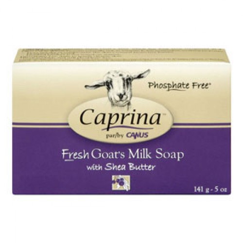 Canus Goat Milk Bar Soap Shea Butter 5oz