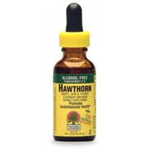 Nature\'s Answer Hawthorn Berries Alcohol Free 1 oz
