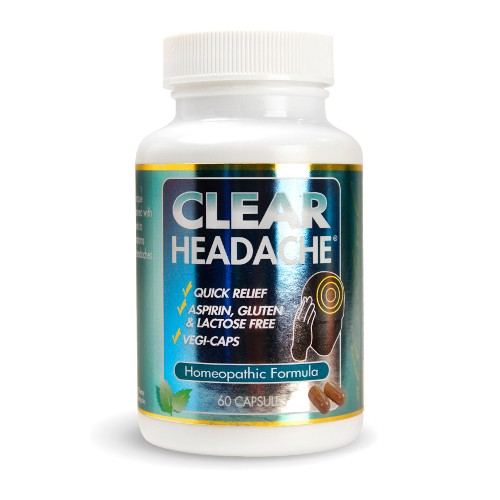 Clear Products Clear Headache 60 Caps