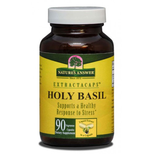 Nature\'s Answer Holy Basil 90cp