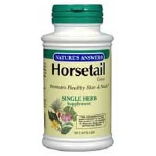 Nature\'s Answer Horsetail Grass 450mg 90 Caps