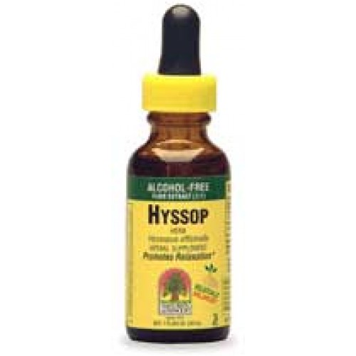 Nature's Answer Hyssop Alcohol Free 1 oz