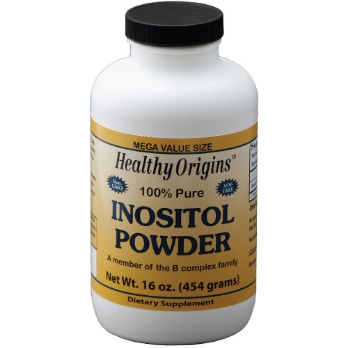 Healthy Origins Inositol Powder 16oz