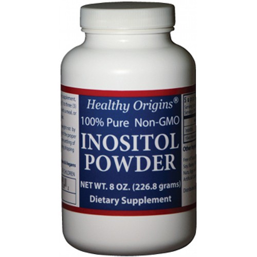 Healthy Origins Inositol Powder 8oz