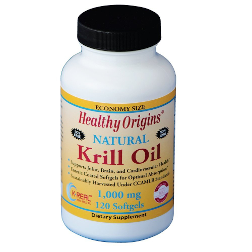 Healthy Origins Krill Oil 1000mg 120sg