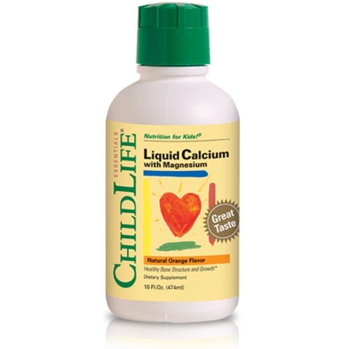 Childlife Essentials Liquid Calcium with Magnesium 16oz