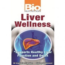 Bio Nutrition Liver Wellness 60vegcap