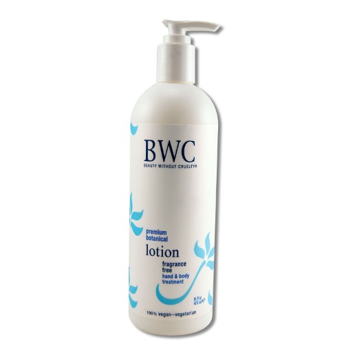 BWC Lotion Fragrance Free Hand & Body 16oz