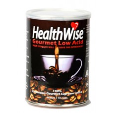 HealthWise Coffee Low Acid Colombian Regular 12oz