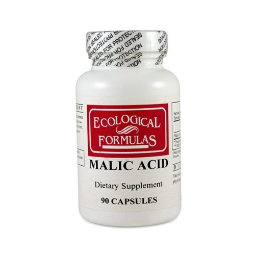 Ecological Formulas Malic Acid 600mg 90cp