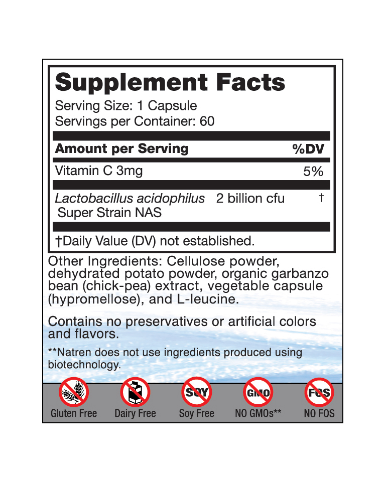 acidophilus super strain acidophilus super strain