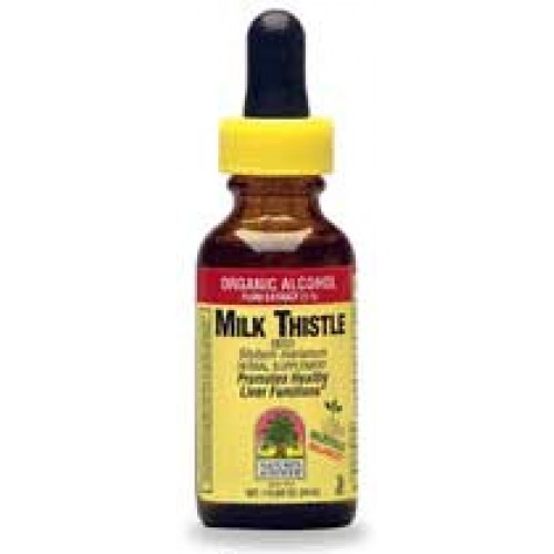 Nature's Answer Milk Thistle Seed 1 oz