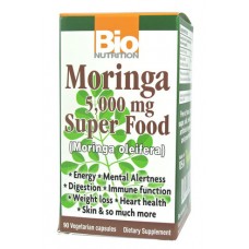 Bio Nutrition Moringa 5000mg Super Food 90vc