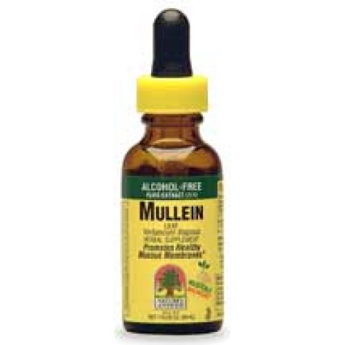 Nature's Answer Mullein Leaves Alcohol Free 1 oz