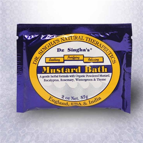 Dr. Singha\'s Mustard Bath 2oz
