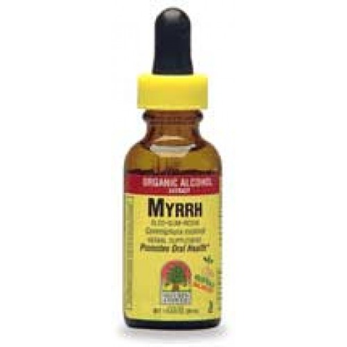 Nature's Answer Myrrh Oleo-Gum-Resin 1 oz