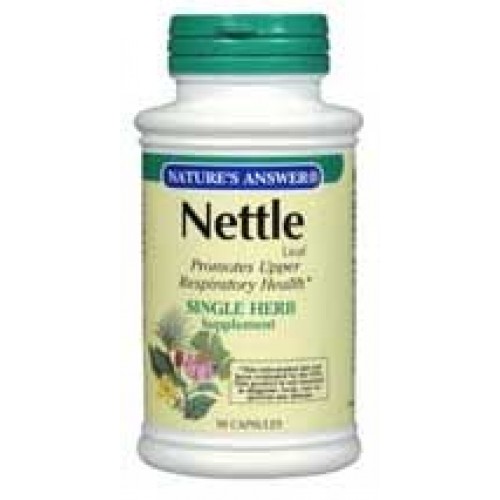 Nature\'s Answer Nettle Leaf 90 Caps