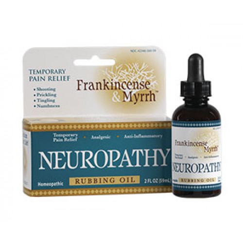 Frankincense & Myrrh Neuropathy 2oz