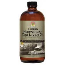 Nature\'s Answer Liquid Cod Liver Oil Norwegian 16 oz