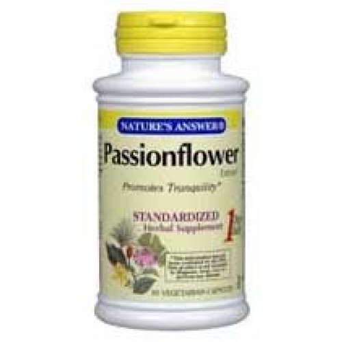 Nature's Answer Passionflower Extract 60 Caps