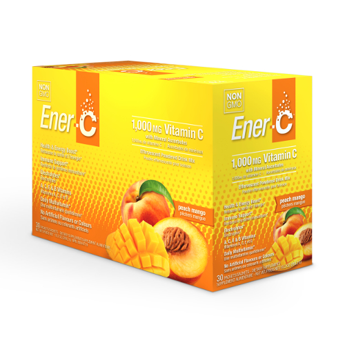 Ener-C Peach Mango 30pk
