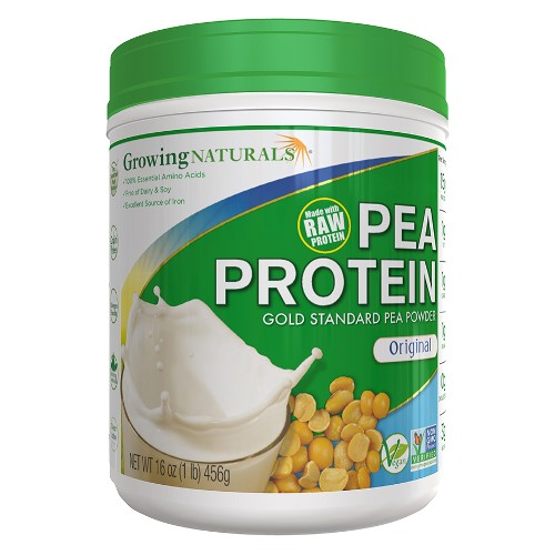 Growing Naturals Pea Protein Original 1lb