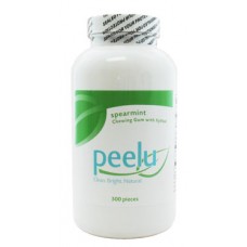 Peelu Gum Spearmint Bottle 300pc