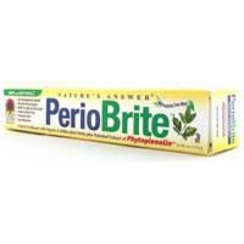 Nature's Answer Periobrite Natural Toothpaste 4 Oz