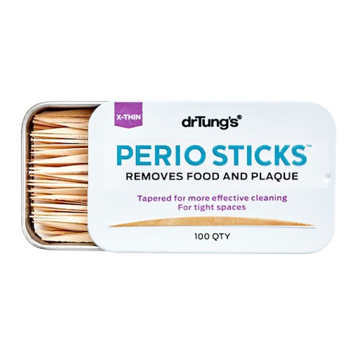 Dr. Tung's Products Perio Sticks-Xthin 100ct