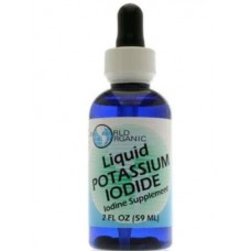 World Organics Potassium Iodine Liquid 2oz