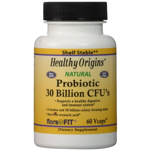Healthy Origins Probiotic 30 Billion CFUs 60vc