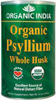ORGANIC Psyllium Whole Husk  12oz