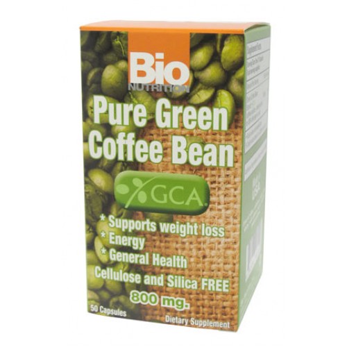 Bio Nutrition Green Coffee Extract 50vc