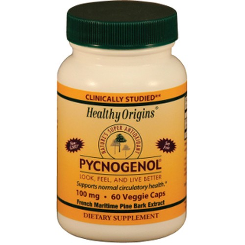 Healthy Origins Pycnogenol 100mg 60vc